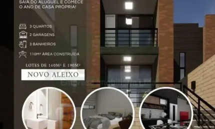 Casa com 3 quartos à venda em Novo Aleixo, Manaus , 110 m2 por R$ 450.000