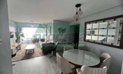 Apartamento com 3 quartos à venda na Praça 14 de Janeiro, Manaus , 101 m2 por R$ 470.000