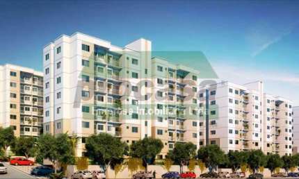 Apartamento com 2 quartos à venda no São José Operário, Manaus , 43 m2 por R$ 210.000