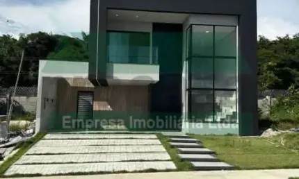 Casa em condomínio fechado com 4 quartos à venda na Ponta Negra, Manaus , 248 m2 por R$ 1.550.000