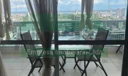 Apartamento com 3 quartos à venda no Centro, Manaus , 105 m2 por R$ 900.000