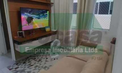 Apartamento com 2 quartos à venda no Flores, Manaus , 42 m2 por R$ 200.000