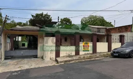Casa com 6 quartos à venda no Aleixo, Manaus , 151 m2 por R$ 500.000
