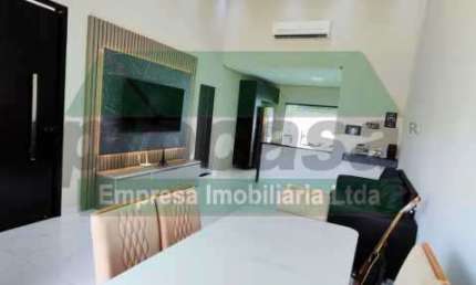 Casa em condomínio fechado com 3 quartos à venda no Centro, Iranduba , 145 m2 por R$ 850.000
