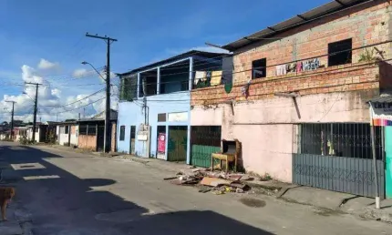 Casa com 2 quartos à venda na cidade de deus, manaus , 100 m2 por r$ 400.000