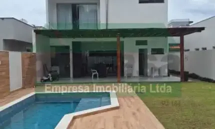 Casa em condomínio fechado com 4 quartos à venda na Ponta Negra, Manaus , 385 m2 por R$ 1.700.000