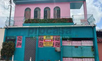 Casa com 5 quartos à venda no Japiim, Manaus , 270 m2 por R$ 400.000