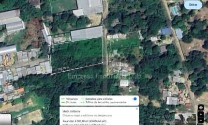 Terreno comercial para alugar na Cidade de Deus, Manaus , 3840 m2 por R$ 12.000