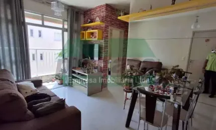 Apartamento com 2 quartos para alugar no Japiim, Manaus , 54 m2 por R$ 3.000
