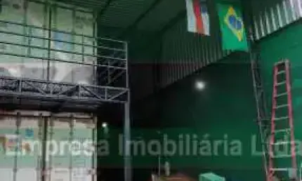 Barracão / galpão / depósito para alugar no flores, manaus , 300 m2 por r$ 12.000