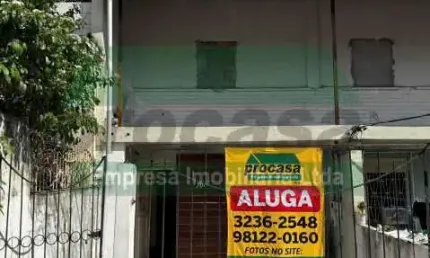 Casa com 2 quartos para alugar no Cachoeirinha, Manaus , 76 m2 por R$ 1.200