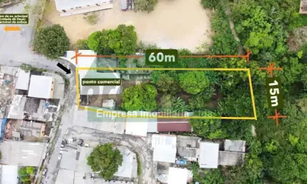 Ponto comercial para alugar na cidade de deus, manaus , 900 m2 por r$ 2.600