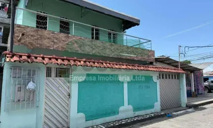 Casa com 4 quartos para alugar no Petrópolis, Manaus , 151 m2 por R$ 2.700