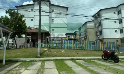 Apartamento com 2 quartos para alugar no santa etelvina, manaus , 44 m2 por r$ 985
