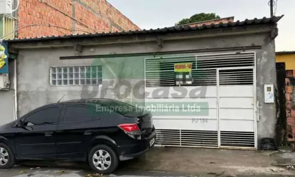 Casa com 2 quartos à venda no flores, manaus , 135 m2 por r$ 200.000
