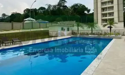 Apartamento com 2 quartos para alugar na ponta negra, manaus , 44 m2 por r$ 2.000