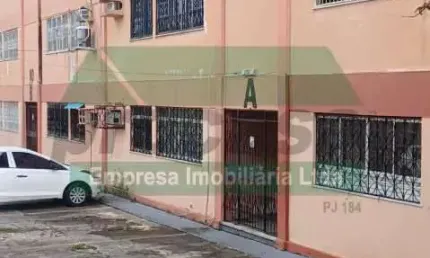 Apartamento com 2 quartos à venda no chapada, manaus , 54 m2 por r$ 225.000