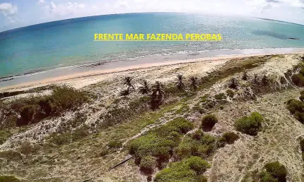 80.000 m2 de Terreno à Beira-Mar, Ideal para Resort, Condomínio ou Loteamento