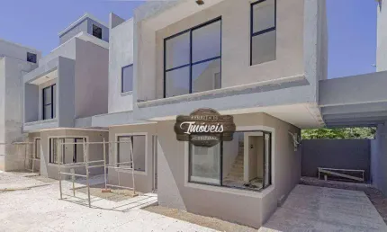 Sobrado com 3 dormitórios à venda, 120 m² por R$ 665.000,00 - Uberaba - Curitiba/PR