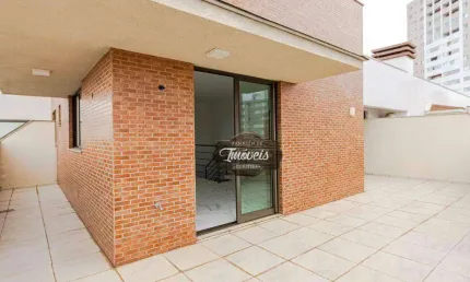 Cobertura com 3 dormitórios à venda, 142 m² por R$ 910.000,00 - Jardim Botânico - Curitiba/PR