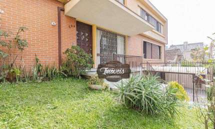Apartamento Garden com 4 quartos à venda,  quintal amplo, entrada privativa, 3 vagas,por R$ 940.000 - Centro Cívico - Curitiba/PR