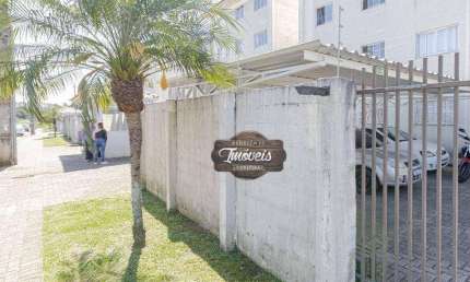 Apartamento com 2 dormitórios à venda, 54 m² por R$ 189.900,00 - Maracanã - Colombo/PR