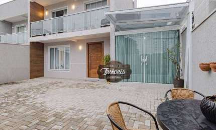 Sobrado com 3 dormitórios à venda, 145 m² por R$ 799.000,00 - São Braz - Curitiba/PR