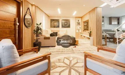 Sobrado com 3 dormitórios à venda, 145 m² por R$ 870.000,00 - São Braz - Curitiba/PR