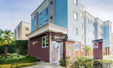 Apartamento Duplex com 2 dormitórios à venda, 52 m² por R$ 215.000,00 - Lamenha Pequena - Almirante Tamandaré/PR