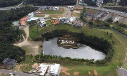 Terreno à venda, em condomínio fechado com lazer completo, 982 m² por R$ 2.150.000 - Riviera - Curitiba/PR
