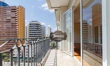 Apartamento com 4 dormitórios à venda, 227 m² por R$ 2.380.000,00 - Batel - Curitiba/PR