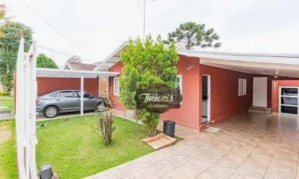 Casa Térrea à venda, terreno 480 m² com duas casas (comercial e residencial), perto super Condor, Boa Vista, Curitiba/PR