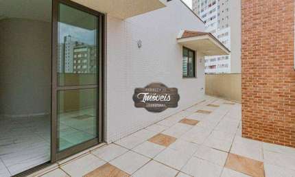 Cobertura com 3 dormitórios à venda, 133 m² por R$ 890.000,00 - Jardim Botânico - Curitiba/PR