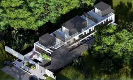 Sobrado com 3 dormitórios à venda, em Condomínio, ático com terraço amplo, 233 m² por R$ 1.600.000 - Ahú - Curitiba/PR