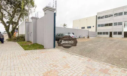 Barracão para alugar,  665 m², galpão + mezzanino em 3 pisos, por R$ 16.850/mês - Boqueirão - Curitiba/PR
