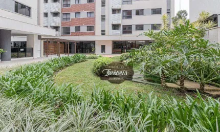 Apartamento com 3 dormitórios à venda, vaga 2 carros, cozinha planejada de bônus, lazer completo, pronto,  Santo Inácio - Curitiba/PR