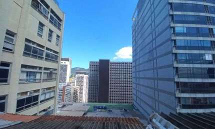 Sala comercial com 1 sala para alugar na Avenida Almirante Barroso, 63, Centro, Rio de Janeiro