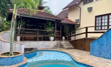 Casa com 5 quartos à venda na Rua Cândido Portinari, 1, Mata Paca, Niterói