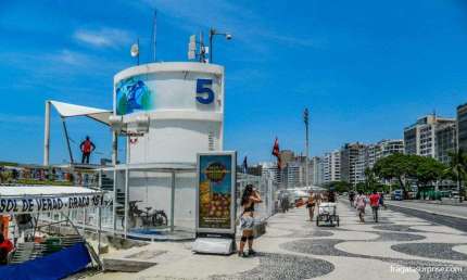 Apartamento 04 quartos Posto 5 em Copacabana - Rio de Janeiro - RJ