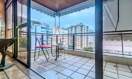 Apartamento com 3 quartos à venda na Rua das Palmeiras, 20, Botafogo, Rio de Janeiro