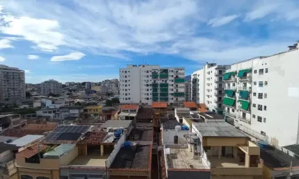 Apartamento 02 quartos com dependência- engenho de dentro