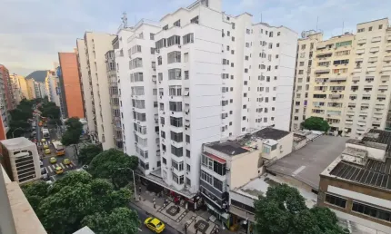 Kitnet / Stúdio à venda na Avenida Nossa Senhora de Copacabana, 700, Copacabana, Rio de Janeiro