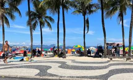 Apartamento com 2 quartos para alugar na Rua Siqueira Campos, 16, Copacabana, Rio de Janeiro