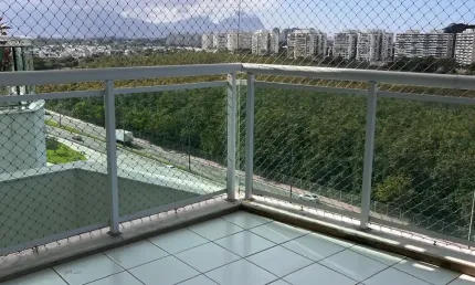 Apartamento com 2 quartos para alugar na Avenida Salvador Allende, 6300, Jacarepaguá, Rio de Janeiro