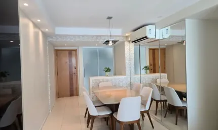 Vendo apartamento 03 quartos no condomínio bora bora resort