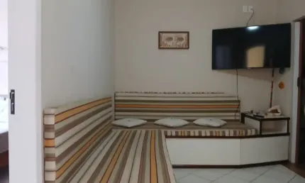Apartamento clube de pesca albatroz - 01 quarto- garatucaia