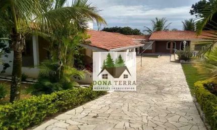 Chácara / sítio com 7 quartos à venda no Cafezal I, Itupeva 