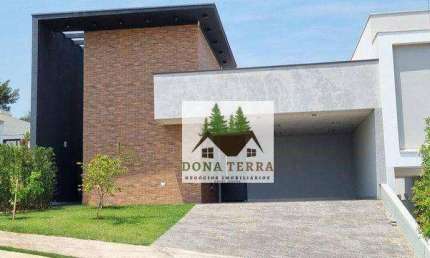 Casa com 3 dormitórios à venda, 142 m² por R$ 1.484.000 - Jardim Residencial Viena - Indaiatuba/SP