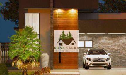 Casa com 3 suítes s à venda, 172 m² por R$ 1.490.000,00 - Pecan Town &amp; Country - Itupeva/SP