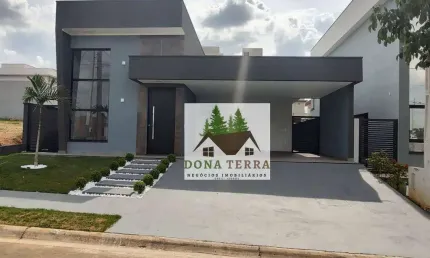 Casa com 3 dormitórios à venda, 160 m² por R$ 1.060.000,00 - Gran Ville São Venâncio  - Itupeva/SP